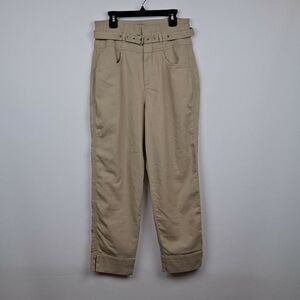 Gap Ladies  Belted khakis NWOT